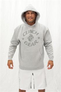 Clinch Gear Grey Pullover Hoodie